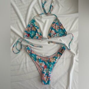 Blackbough Pastel Bikini Set